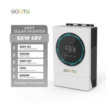 Гибридный инвертор Gootu 48V 6W 12 кВт